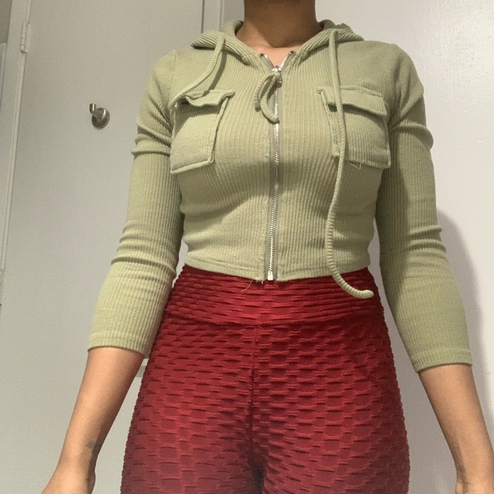 Crop Jacket